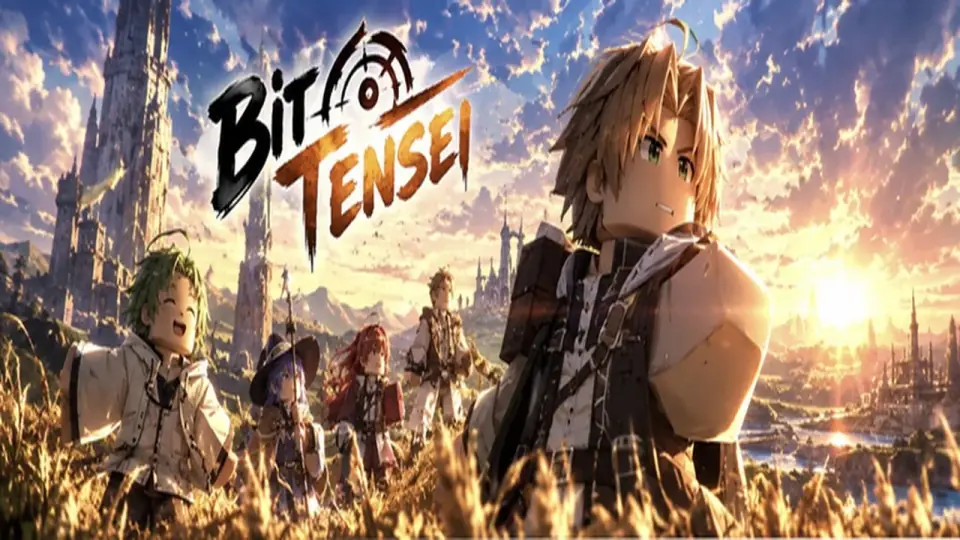 Bit Tensei artwork